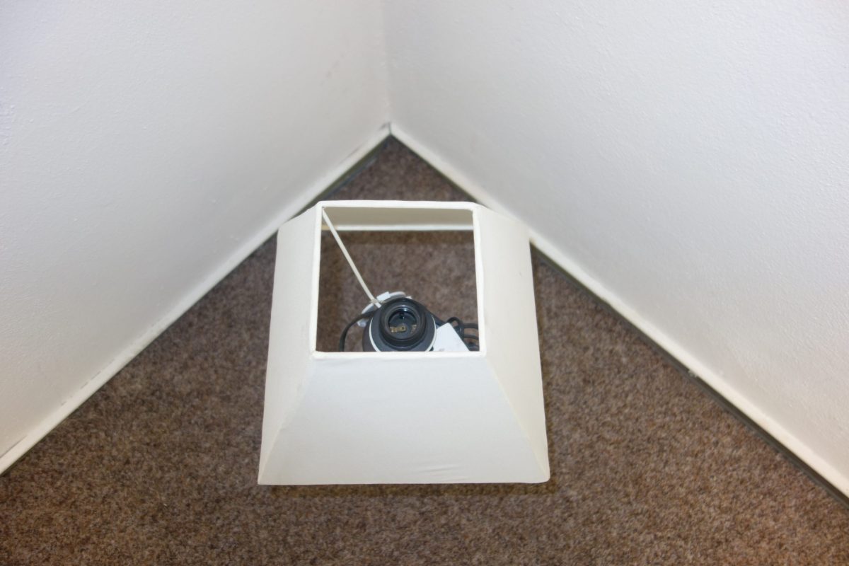 Nočná lampa-biela 50 cm – Obrázok 2