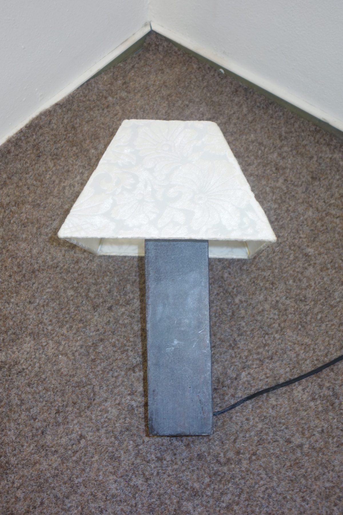 Nočná  lampa  biela  - 45 cm – Obrázok 5