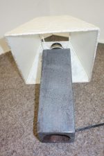 Nočná  lampa  biela  - 45 cm – Obrázok 3