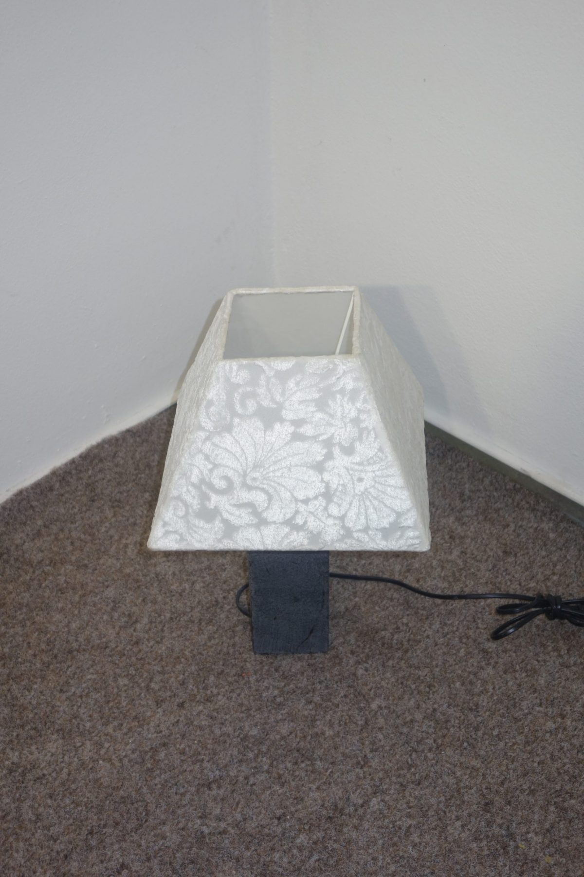 Nočná  lampa  biela  - 45 cm – Obrázok 2