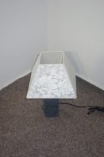 Nočná  lampa  biela  - 45 cm – Obrázok 2