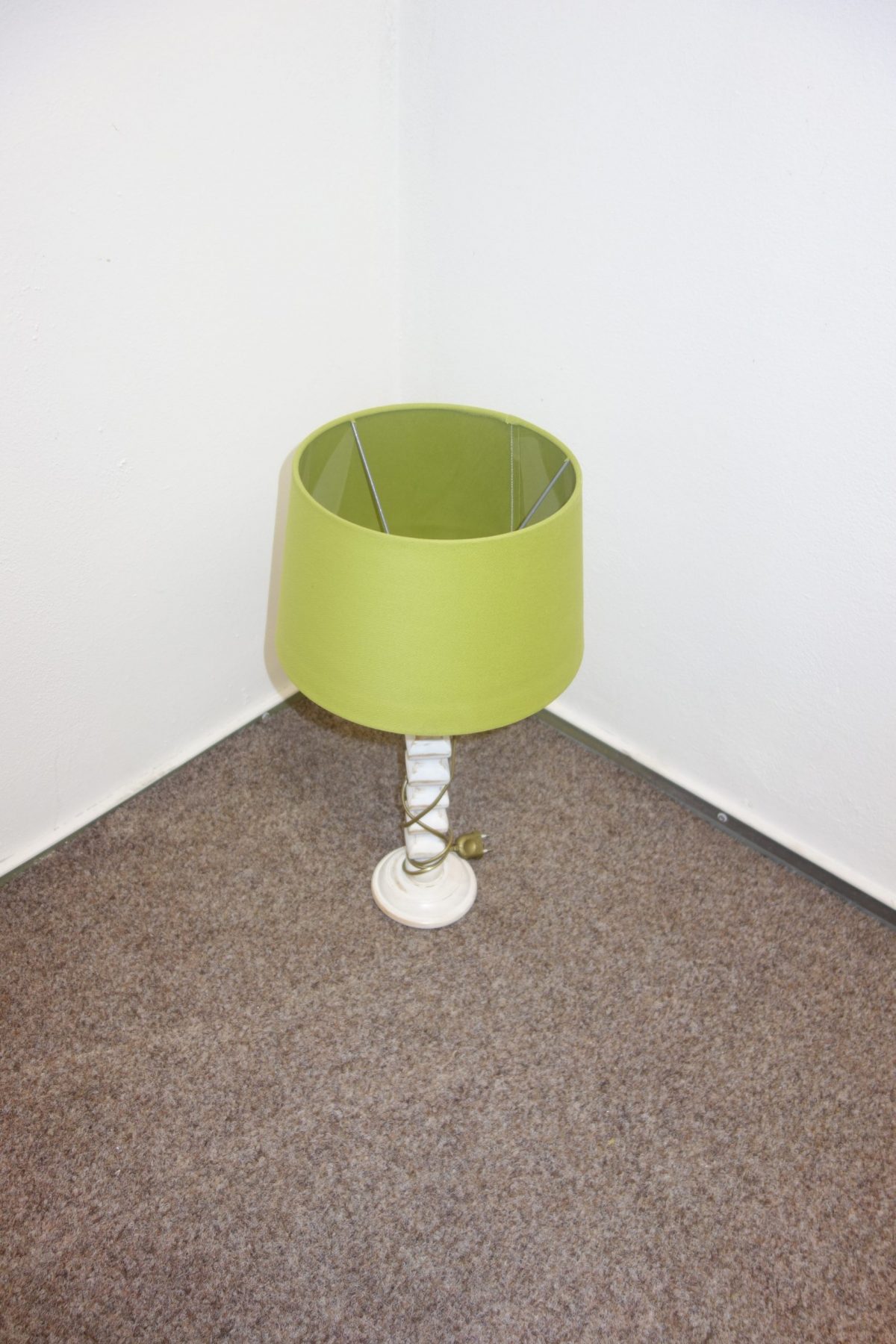 Nočná lampa-zelená 57 cm – Obrázok 2