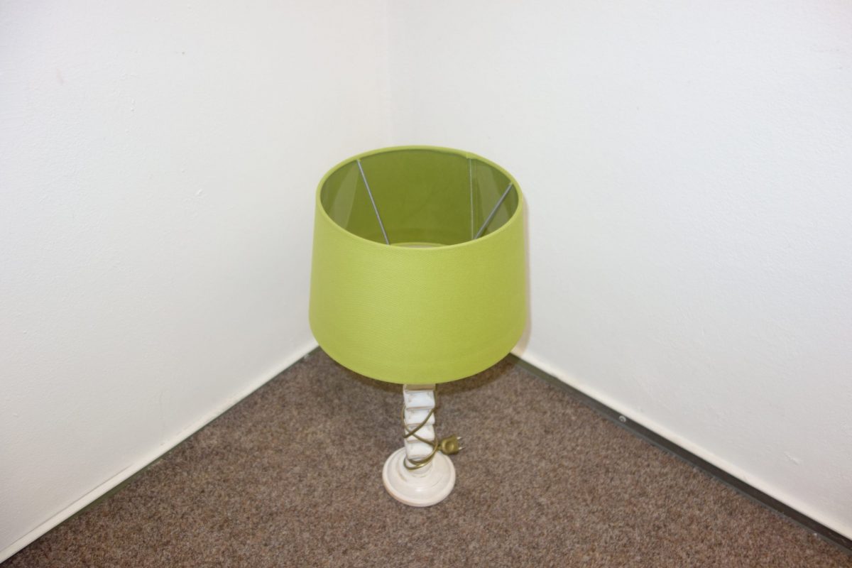 Nočná lampa-zelená 57 cm – Obrázok 4