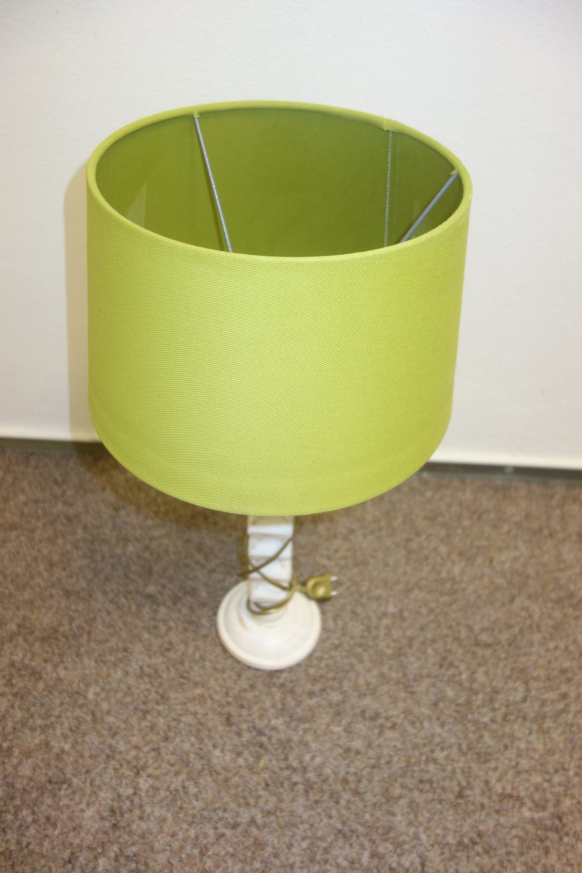 Nočná lampa-zelená 57 cm – Obrázok 5