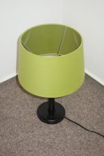 Nočná lampa zelená - 47 cm