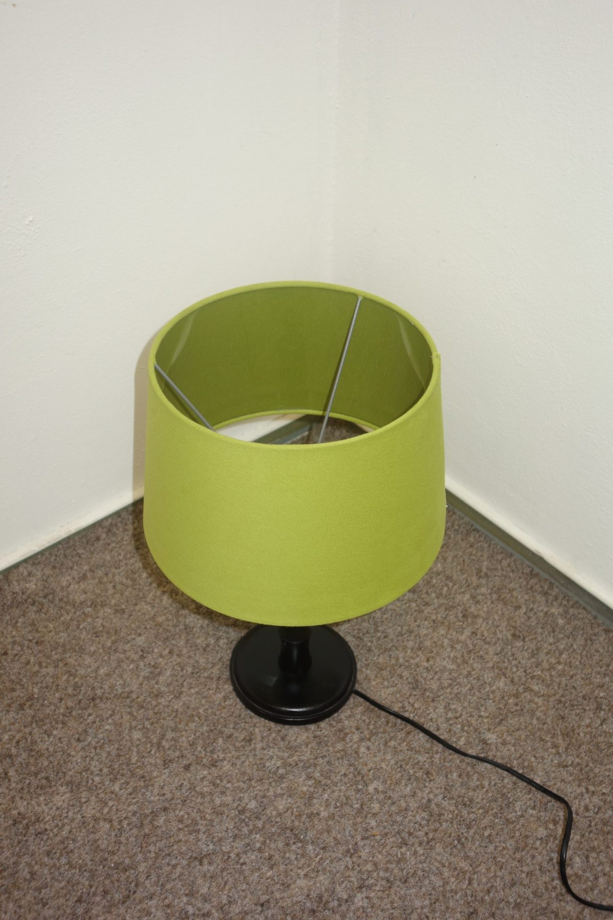 Nočná lampa zelená - 47 cm – Obrázok 2