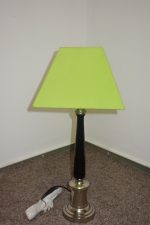 Nočná lampa zelená - 57 cm
