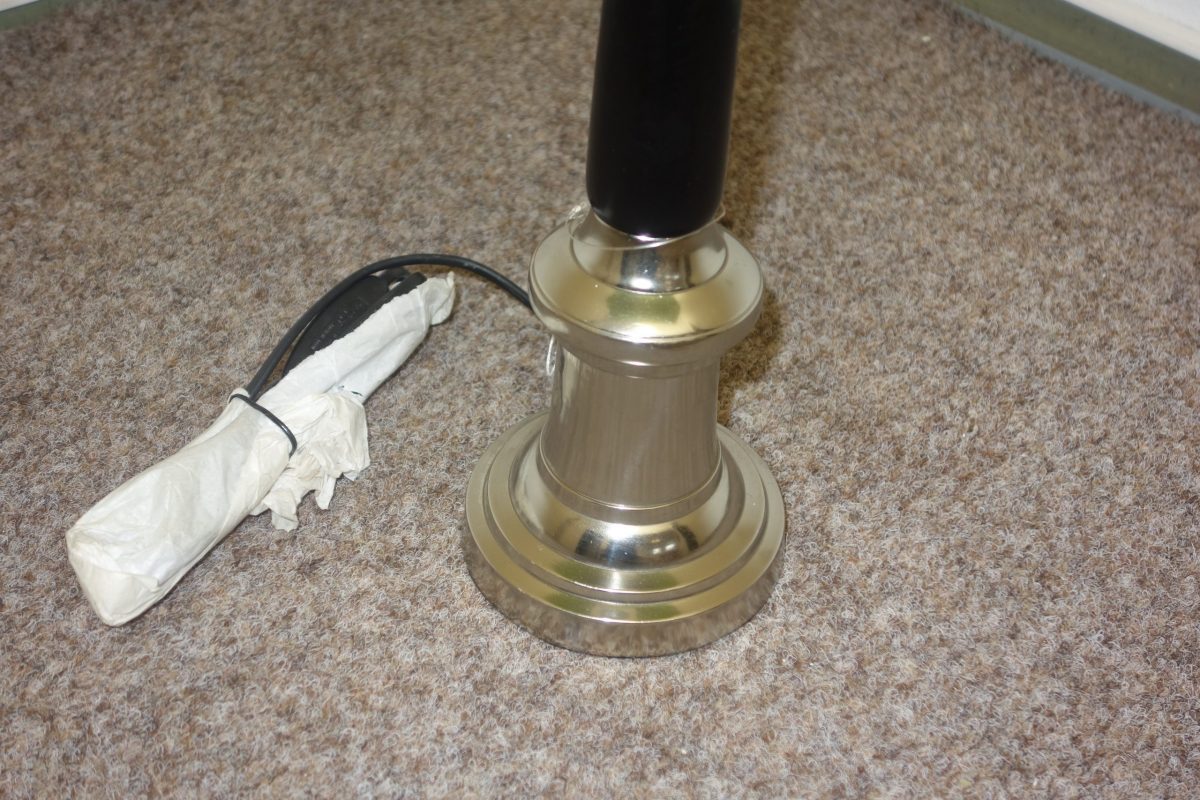 Nočná lampa zelená - 57 cm – Obrázok 2