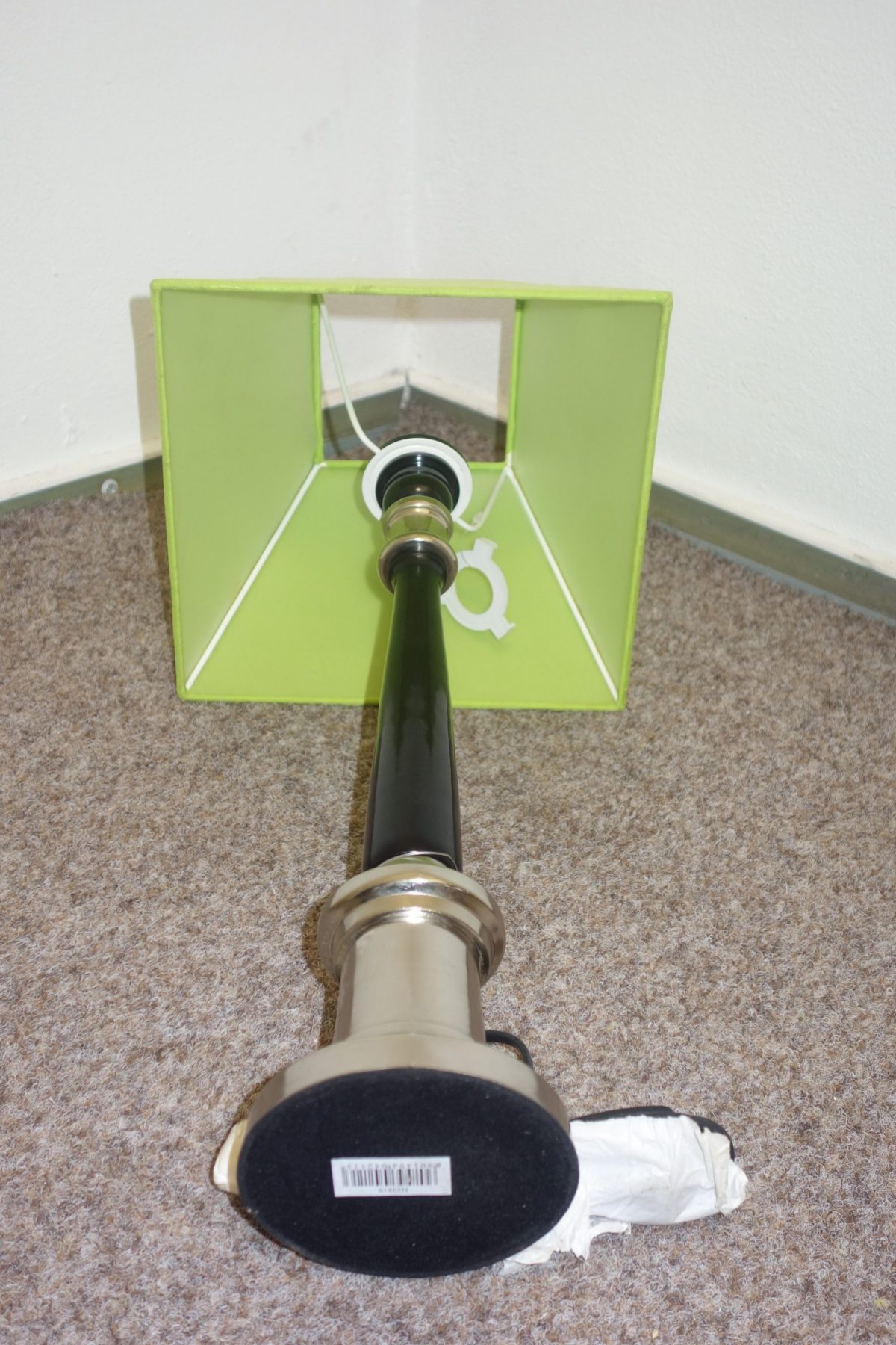 Nočná lampa zelená - 57 cm – Obrázok 3