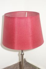 Nočná  lampa  červená - 51 cm – Obrázok 2
