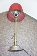 Nočná  lampa  červená - 51 cm – Obrázok 4