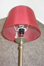 Nočná  lampa  červená - 51 cm – Obrázok 5