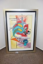 Obraz - maľovaný "ABSTRAKTNÝ"