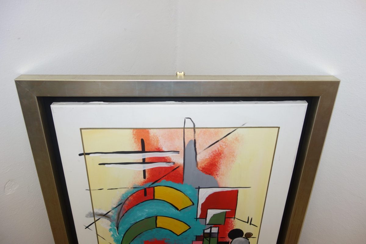 Obraz - maľovaný "ABSTRAKTNÝ" – Obrázok 3