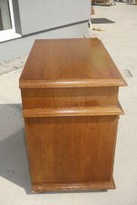 Komoda hnedá masív – Obrázok 6