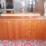 Komoda  so  4  šuplíkmi  -  čerešňa