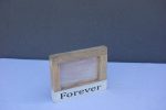 Drevený  foto  rámček  "NAVŽDY"  15  x  18,5  x  2,5  cm – Obrázok 3