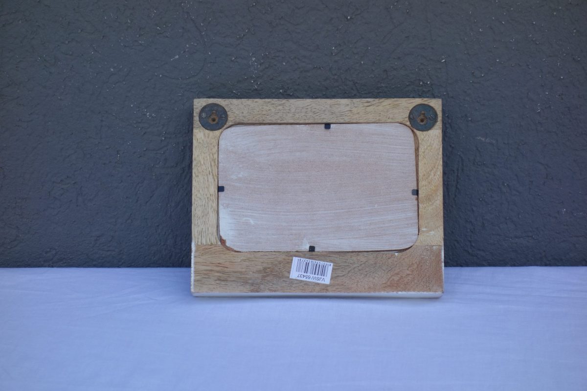 Drevený  foto  rámček  "NAVŽDY"  15  x  18,5  x  2,5  cm – Obrázok 5