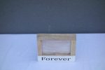 Drevený  foto  rámček  "NAVŽDY"  15  x  18,5  x  2,5  cm – Obrázok 4