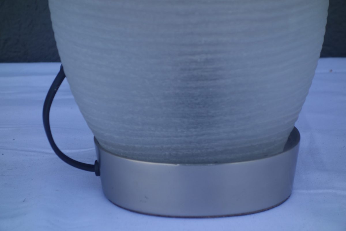 Jednoduchá   sklenená   stolová   lampa – Obrázok 3