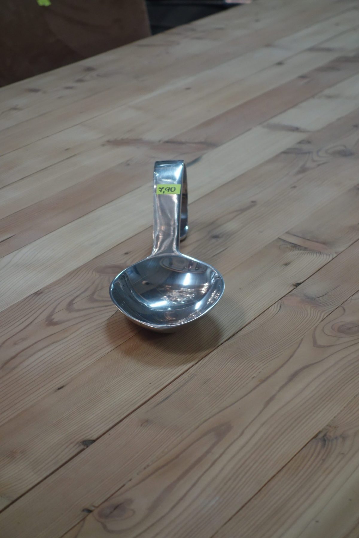 Nerezová   lyžica  "STREDNÁ" – Obrázok 2