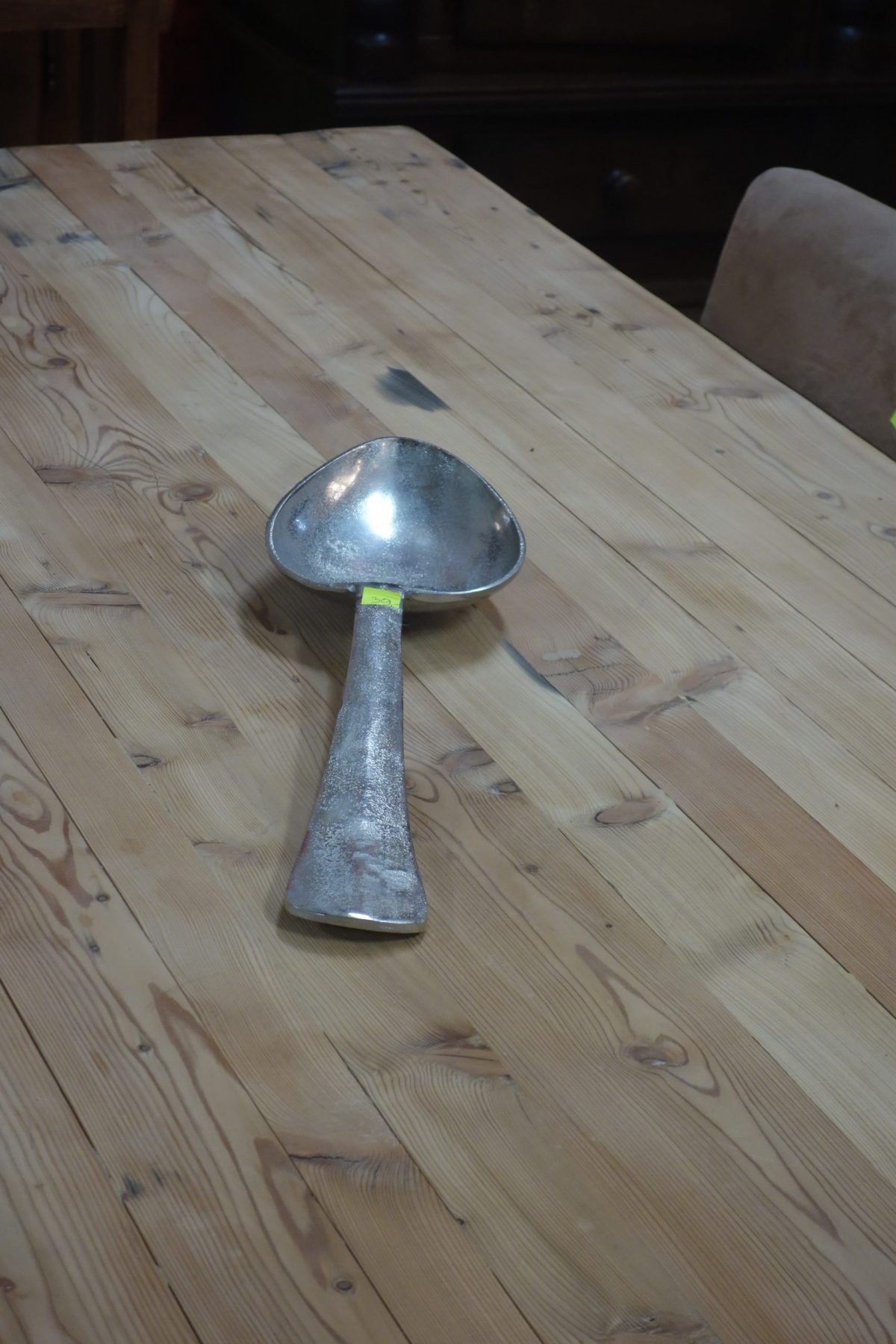 Nerezová   lyžica  s   drsným   povrchom   "MAXI" – Obrázok 5