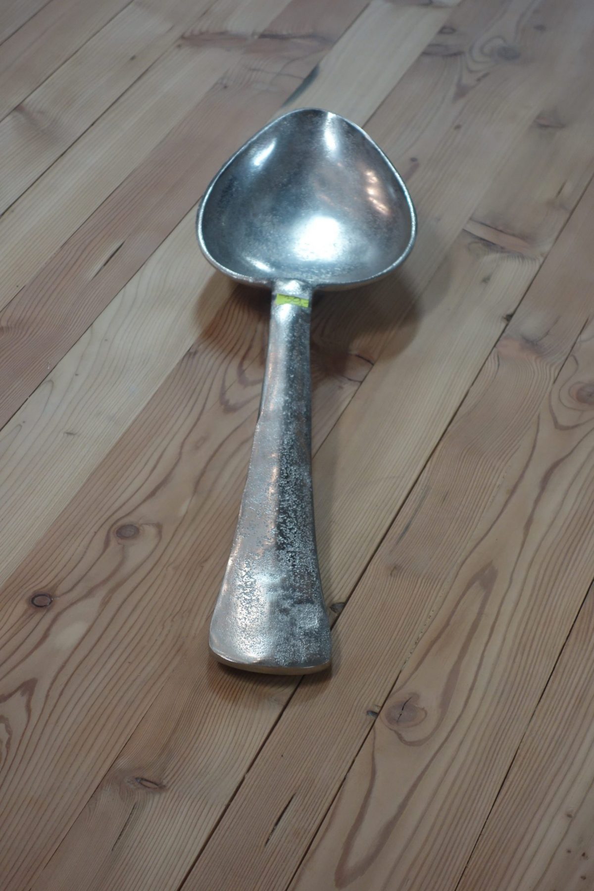 Nerezová   lyžica  s   drsným   povrchom   "MAXI" – Obrázok 4