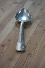 Nerezová   lyžica  s   drsným   povrchom   "MAXI" – Obrázok 4