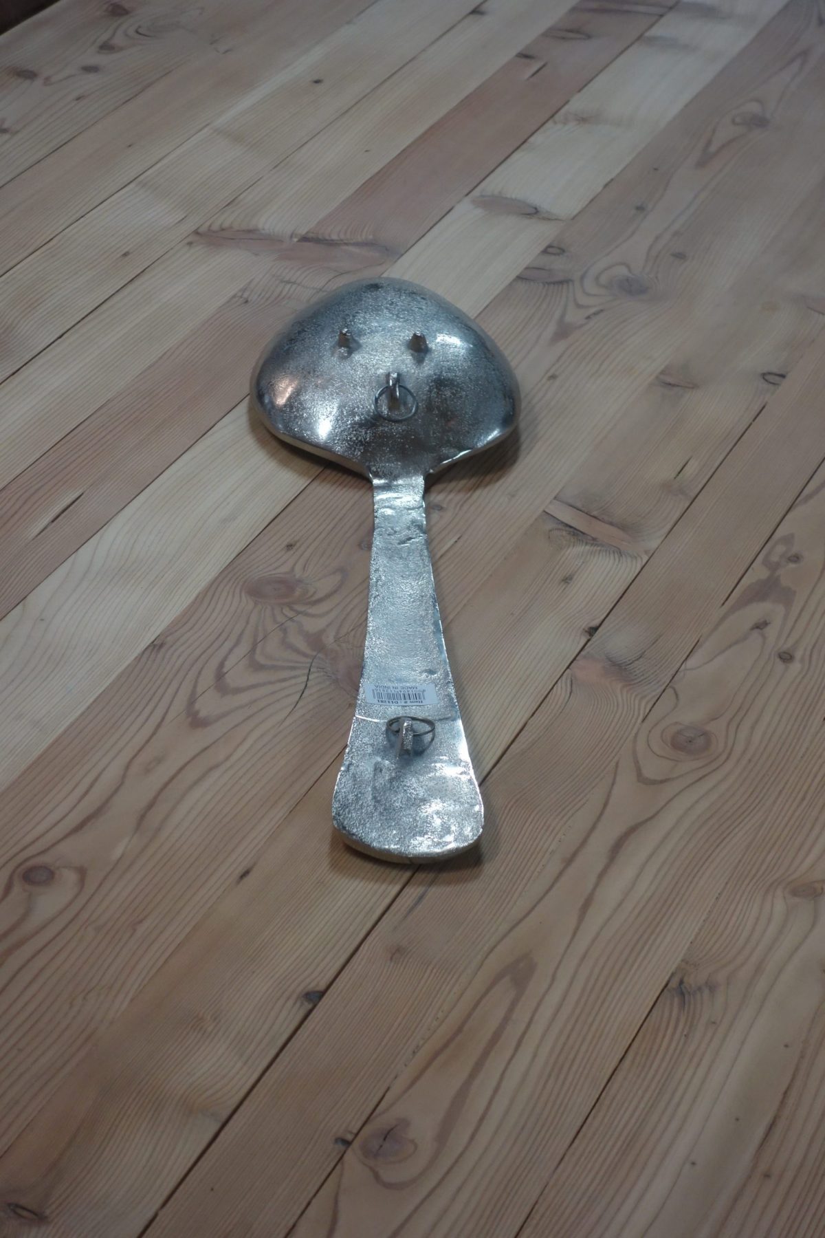 Nerezová   lyžica  s   drsným   povrchom   "MAXI" – Obrázok 3