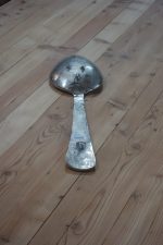 Nerezová   lyžica  s   drsným   povrchom   "MAXI" – Obrázok 3