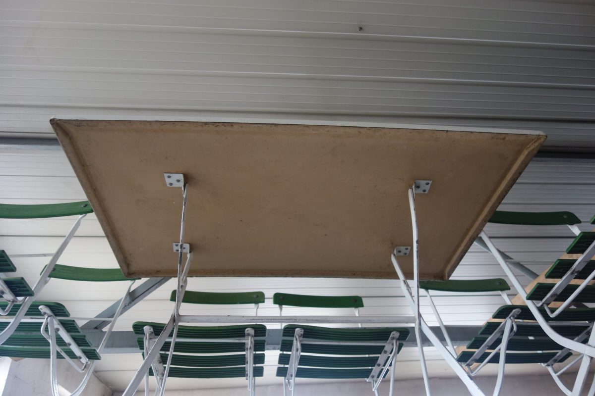 Skladací   kempingový   set  -  stôl  so  6   stoličkami – Obrázok 4