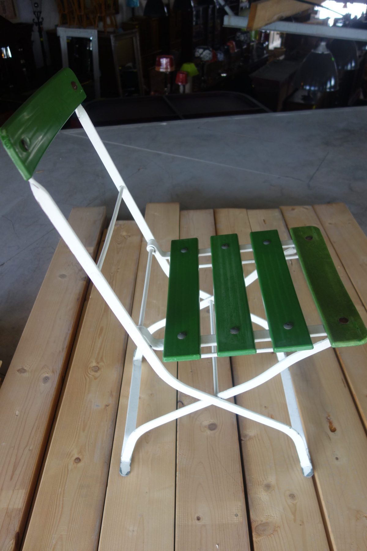 Skladací   kempingový   set  -  stôl  so  6   stoličkami – Obrázok 6