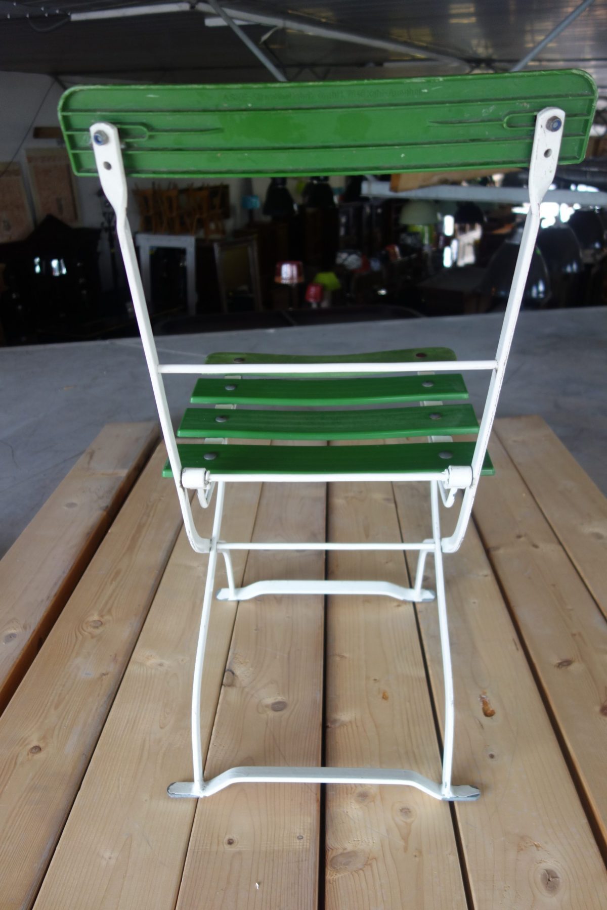 Skladací   kempingový   set  -  stôl  so  6   stoličkami – Obrázok 7