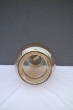 Sklenená  váza  s   nádychom   oranžovej   farby – Obrázok 3