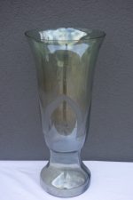 Sklenená  váza  so  zaujímavým  vzorom "MAXI"