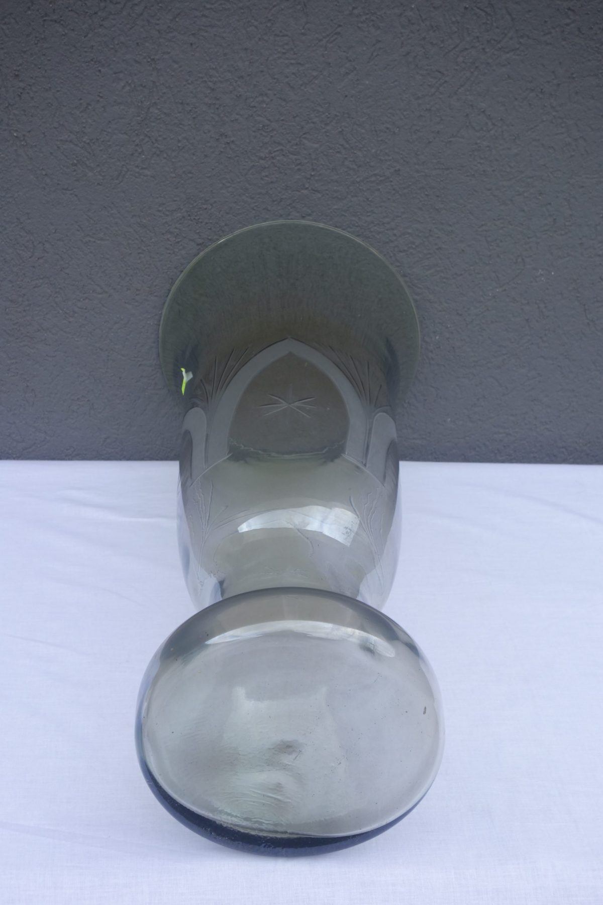 Sklenená  váza  so  zaujímavým  vzorom "MAXI" – Obrázok 3