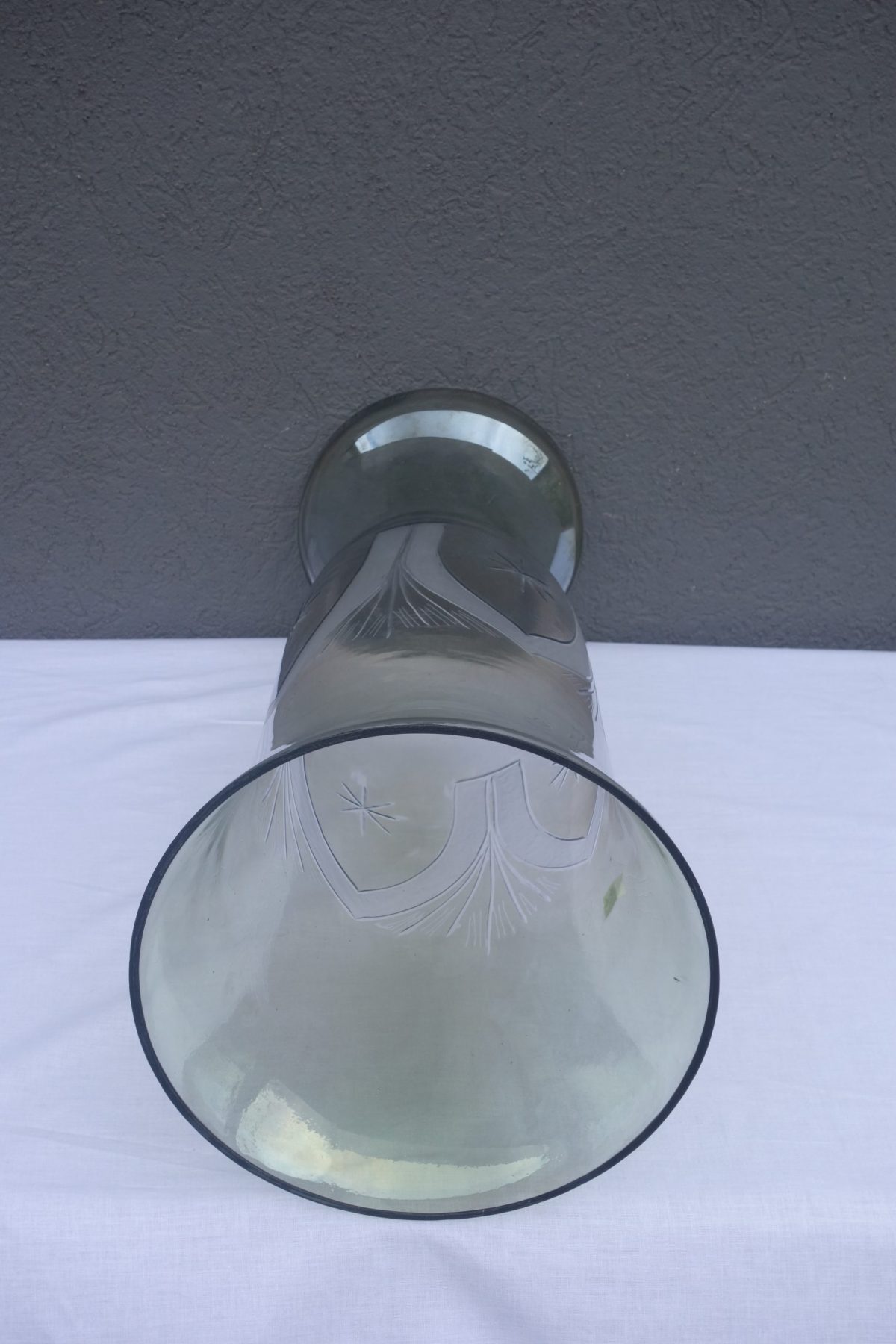 Sklenená  váza  so  zaujímavým  vzorom "MAXI" – Obrázok 4