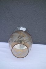 Sklenený   pohár   s  nádychom   jemnej   oranžovej   farby – Obrázok 6