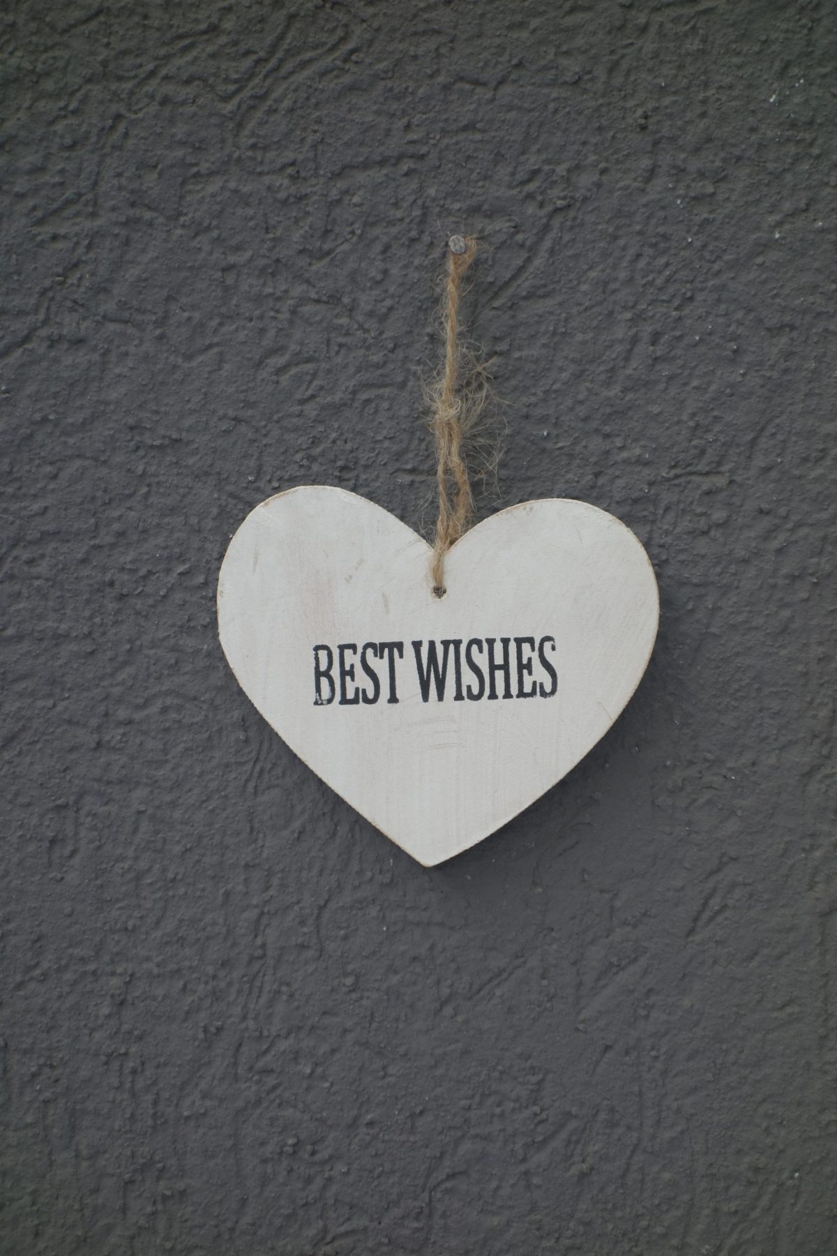 Srdiečko  drevené  "VŠETKO NAJLEPŠIE" – Obrázok 4