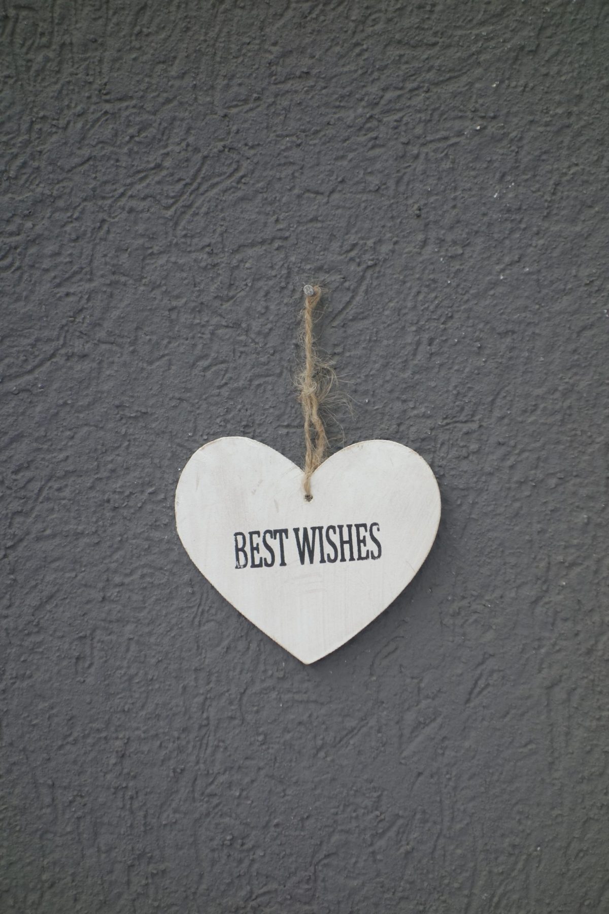 Srdiečko  drevené  "VŠETKO NAJLEPŠIE" – Obrázok 3
