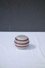 Svietnik   bielo  -  hnedý