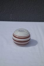 Svietnik   bielo  -  hnedý – Obrázok 2