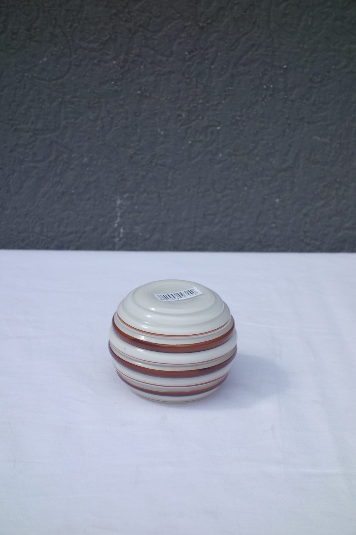 Svietnik   bielo  -  hnedý – Obrázok 4