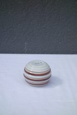 Svietnik   bielo  -  hnedý – Obrázok 4