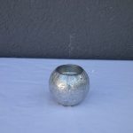 Svietnik   strieborný  malý