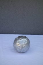 Svietnik   strieborný  veľký