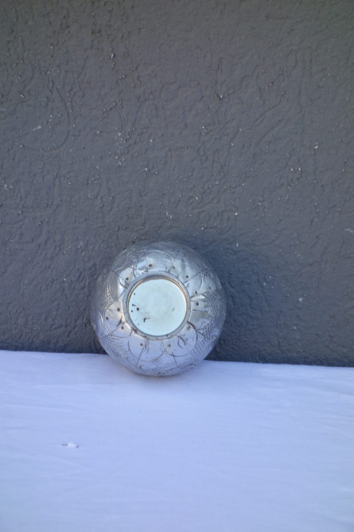 Svietnik   strieborný  veľký – Obrázok 3