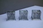 Svietnik  z  lepeného  skla  9  x  9,5  x  9,5  cm – Obrázok 6