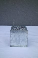 Svietnik  z  lepeného  skla  9  x  9,5  x  9,5  cm – Obrázok 4