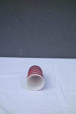 Svietnik   červeno  -  biely – Obrázok 2